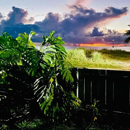 Raiatea - Orion Hoe Bungalow Uturoa Ngoại thất bức ảnh
