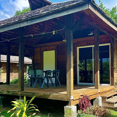Raiatea - Orion Hoe Bungalow Uturoa Ngoại thất bức ảnh