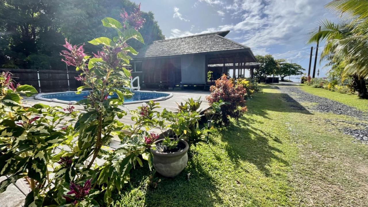 Raiatea - Orion Hoe Bungalow Uturoa Ngoại thất bức ảnh