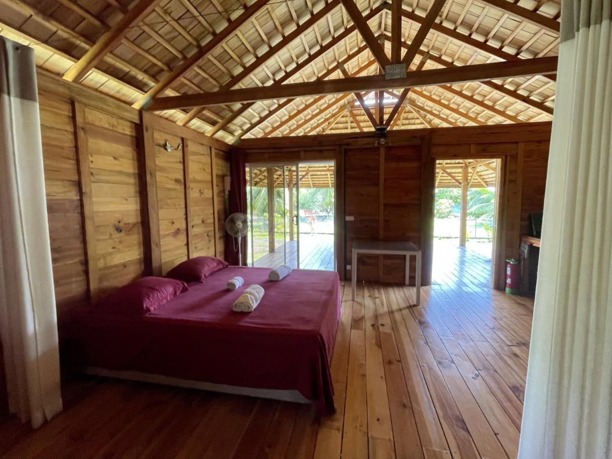 Raiatea - Orion Hoe Bungalow Uturoa Ngoại thất bức ảnh