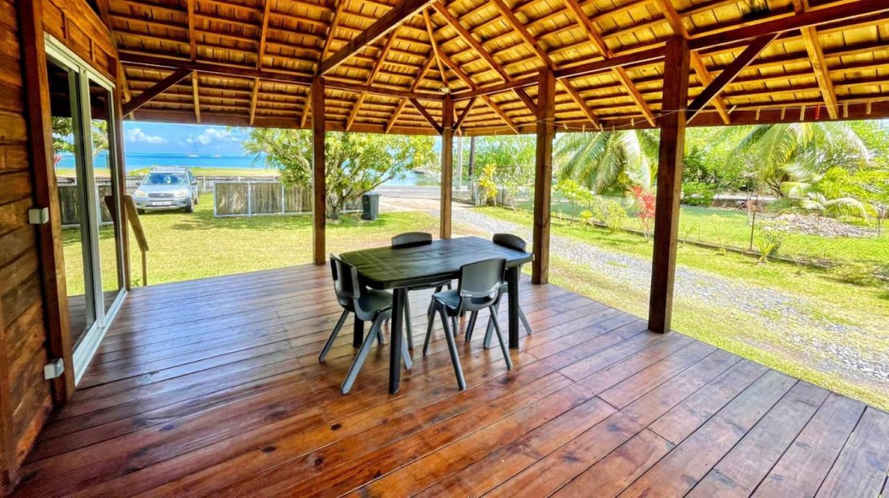 Raiatea - Orion Hoe Bungalow Uturoa Ngoại thất bức ảnh