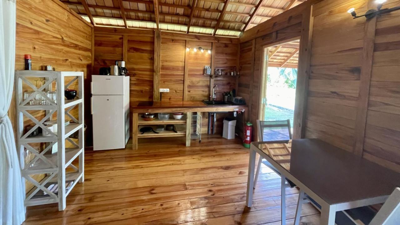 Raiatea - Orion Hoe Bungalow Uturoa Ngoại thất bức ảnh