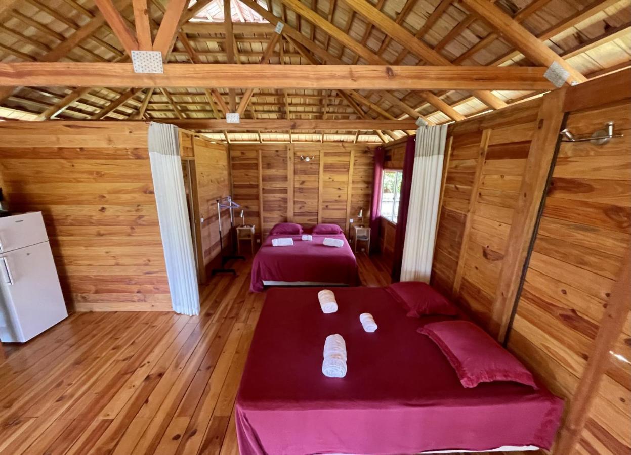 Raiatea - Orion Hoe Bungalow Uturoa Ngoại thất bức ảnh