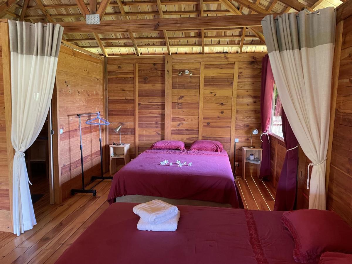Raiatea - Orion Hoe Bungalow Uturoa Ngoại thất bức ảnh