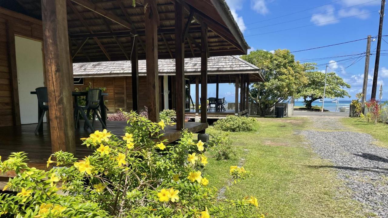Raiatea - Orion Hoe Bungalow Uturoa Ngoại thất bức ảnh