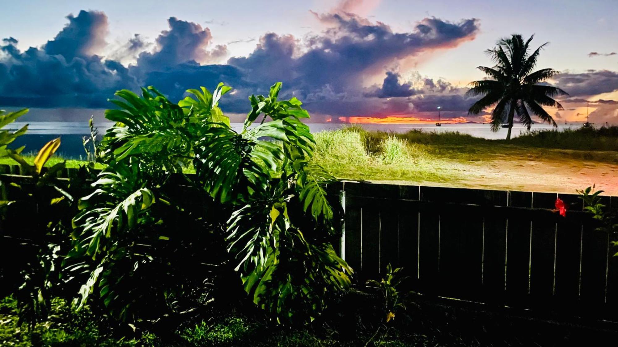 Raiatea - Orion Hoe Bungalow Uturoa Ngoại thất bức ảnh