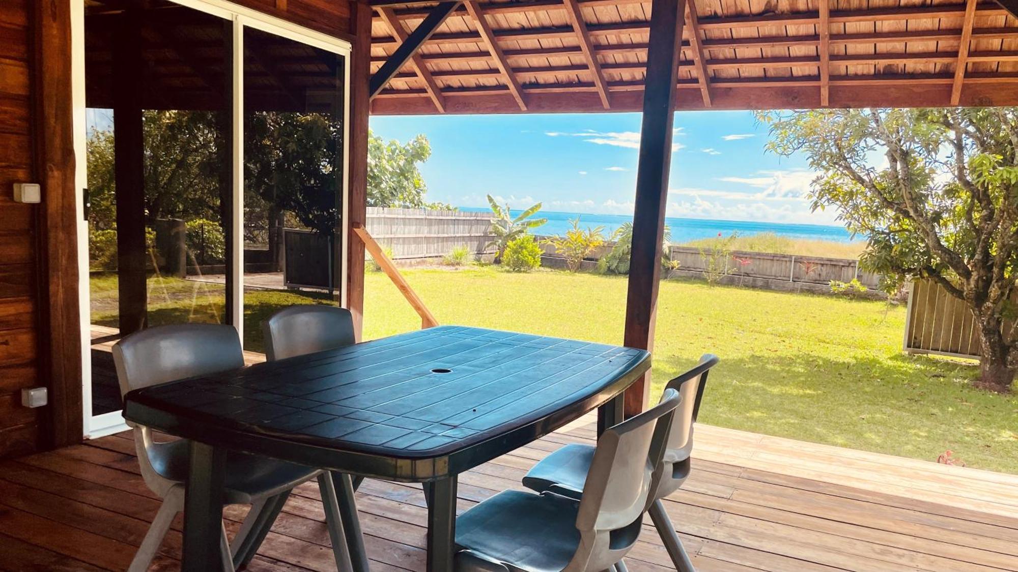 Raiatea - Orion Hoe Bungalow Uturoa Ngoại thất bức ảnh