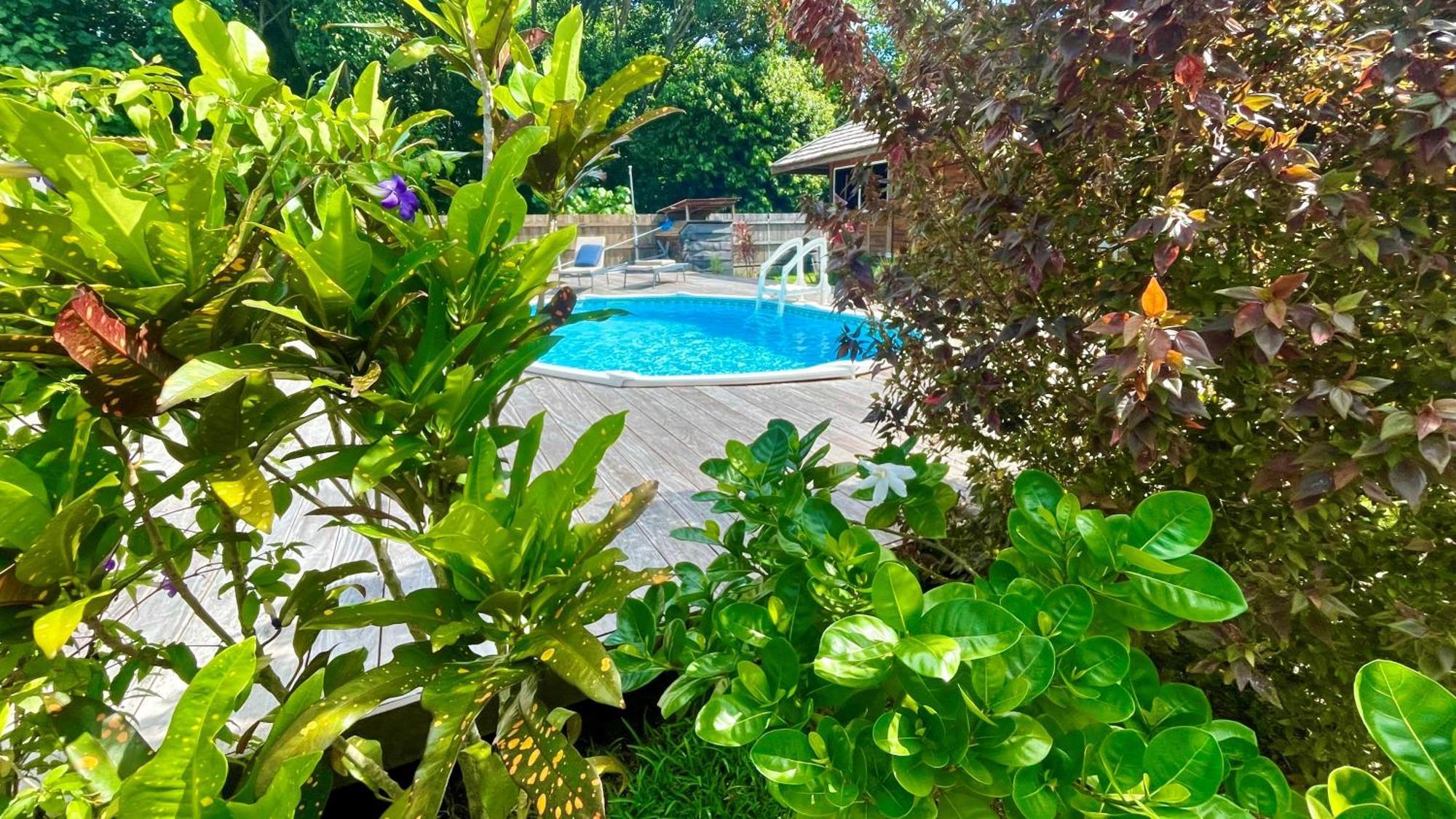 Raiatea - Orion Hoe Bungalow Uturoa Ngoại thất bức ảnh