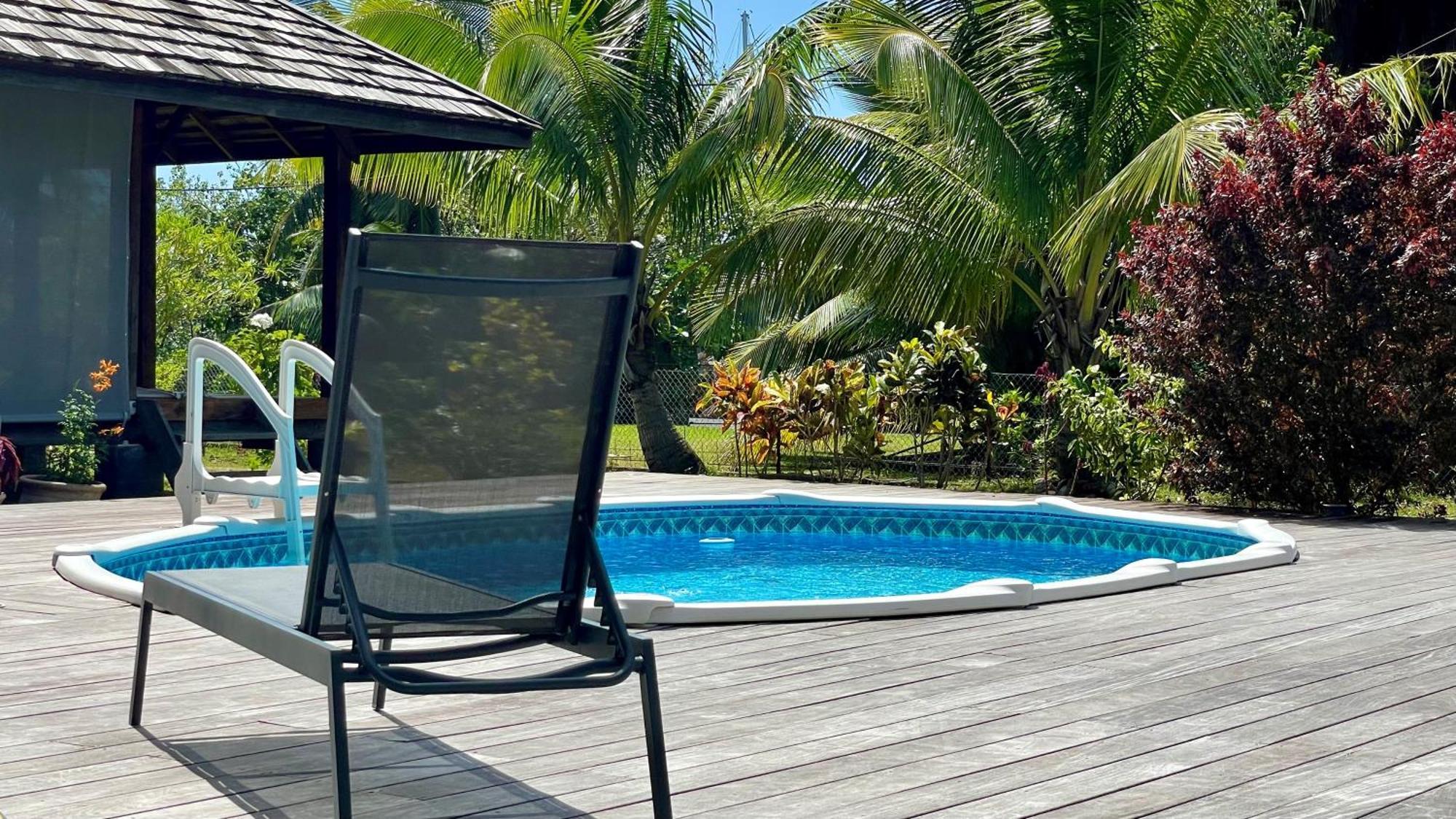 Raiatea - Orion Hoe Bungalow Uturoa Ngoại thất bức ảnh