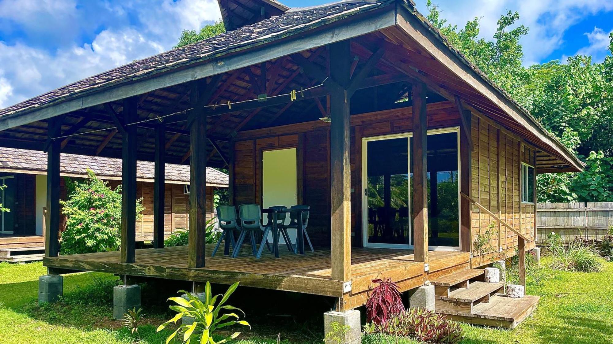 Raiatea - Orion Hoe Bungalow Uturoa Ngoại thất bức ảnh